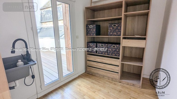 Appartement a vendre Perros-Guirec 22700 Côtes-d'Armor 117 m2 5 pièces 411590 euros