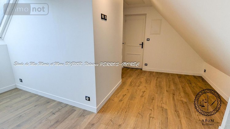 Appartement a vendre Perros-Guirec 22700 Côtes-d'Armor 117 m2 5 pièces 411590 euros