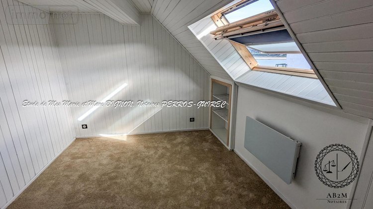 Appartement a vendre Perros-Guirec 22700 Côtes-d'Armor 117 m2 5 pièces 411590 euros