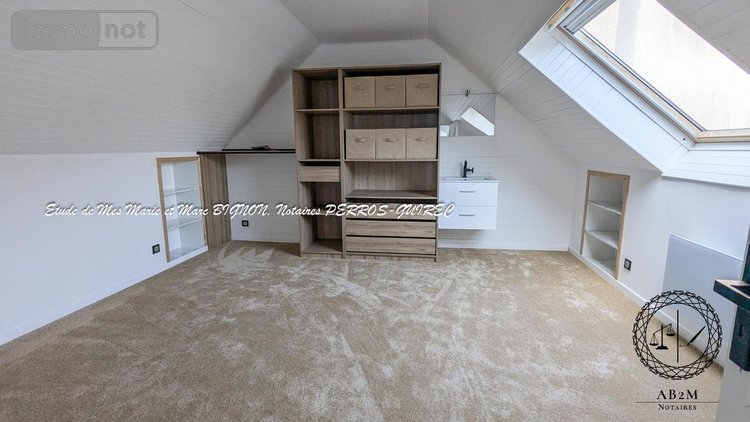 Appartement a vendre Perros-Guirec 22700 Côtes-d'Armor 117 m2 5 pièces 411590 euros