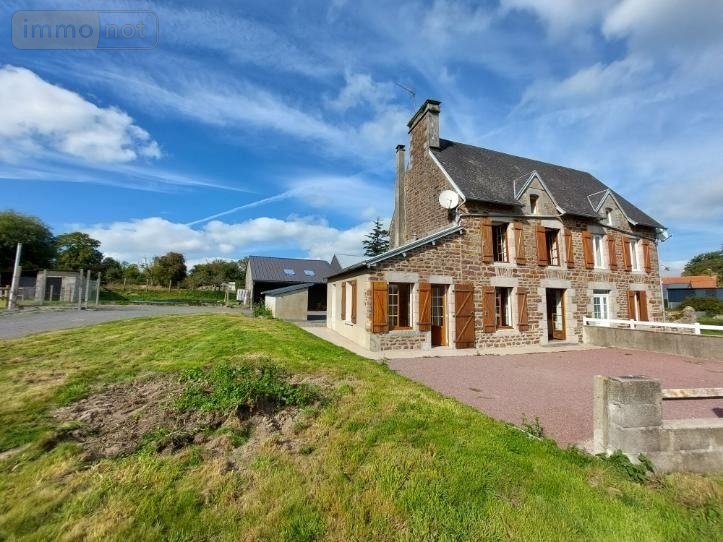 Maison a vendre Hudimesnil 50510 Manche 92 m2 7 pièces 156000 euros