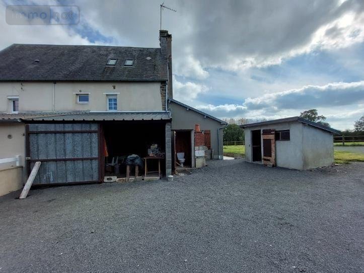 Maison a vendre Hudimesnil 50510 Manche 92 m2 7 pièces 156000 euros