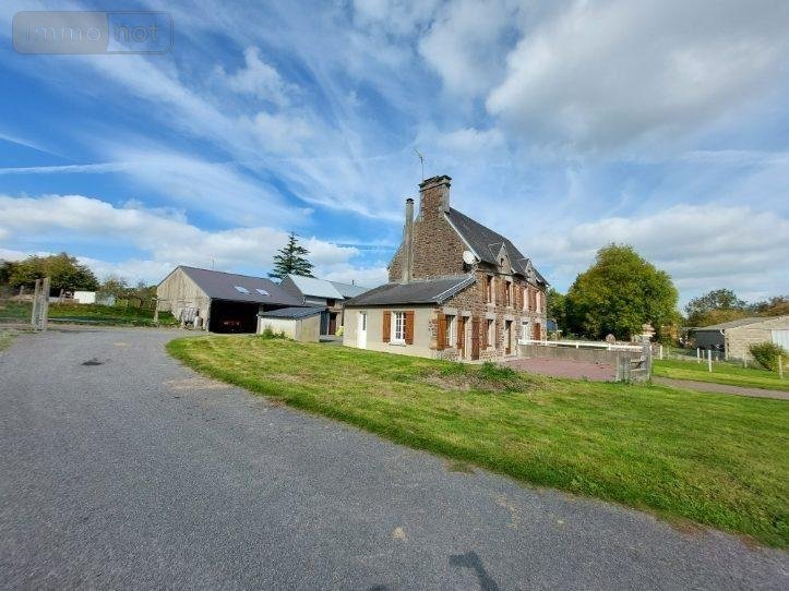 Maison a vendre Hudimesnil 50510 Manche 92 m2 7 pièces 156000 euros