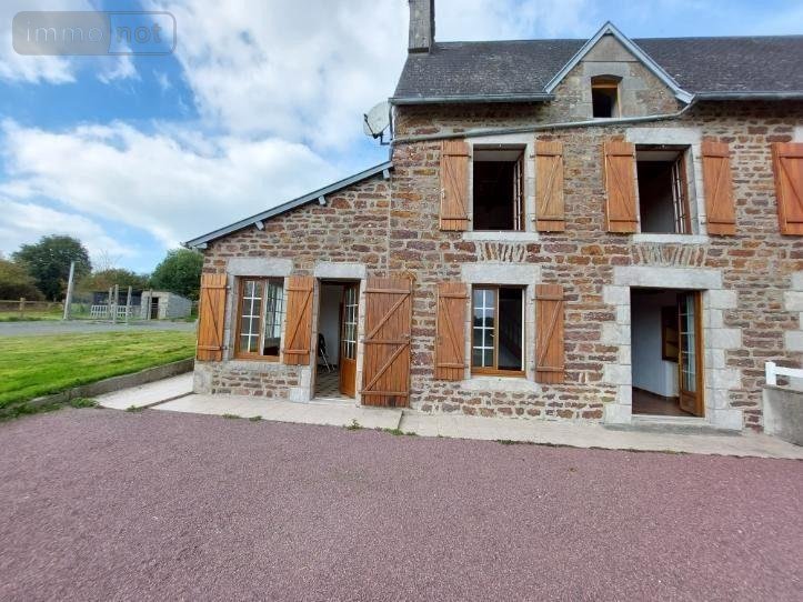 Maison a vendre Hudimesnil 50510 Manche 92 m2 7 pièces 156000 euros