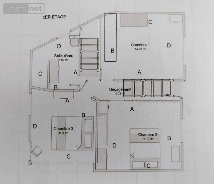 Maison a vendre Le Neubourg 27110 Eure 145 m2 7 pièces 260000 euros