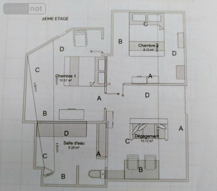 Maison a vendre Le Neubourg 27110 Eure 145 m2 7 pièces 260000 euros