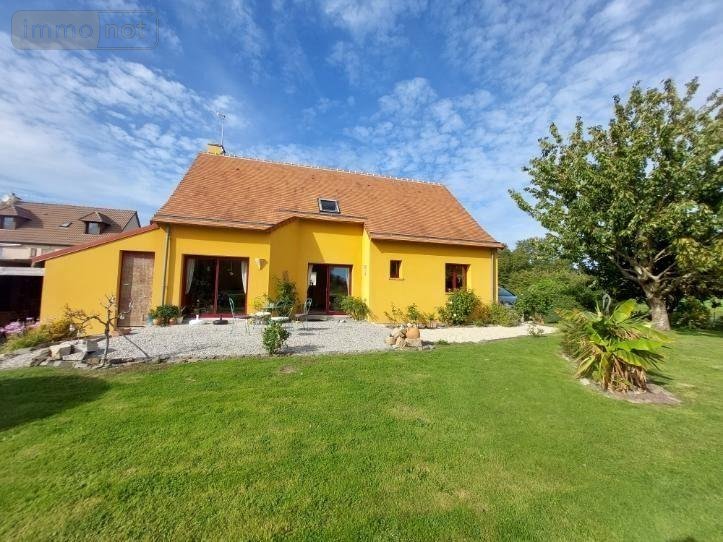 Maison a vendre Bricqueville-sur-Mer 50290 Manche 125 m2 5 pièces 358800 euros