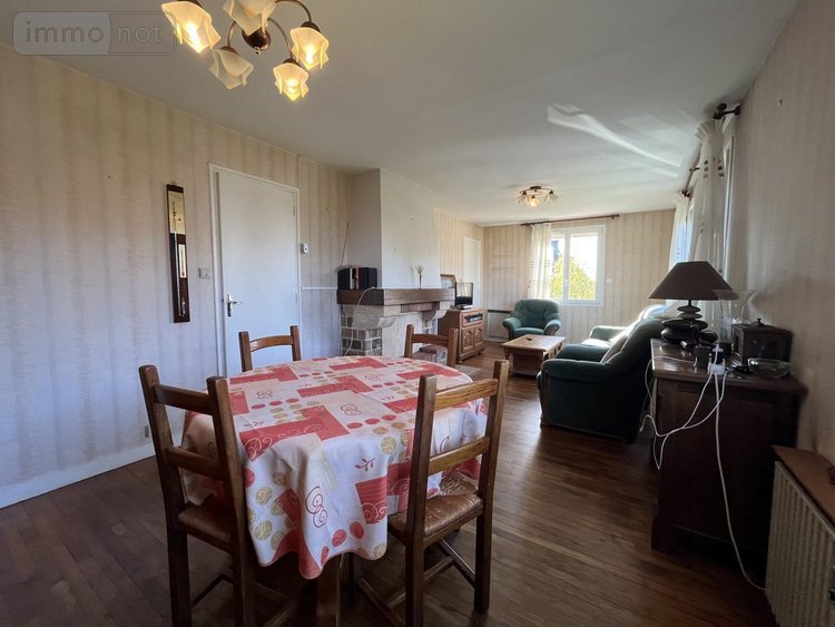 Maison a vendre Ploërmel 56800 Morbihan 75 m2 5 pièces 135820 euros