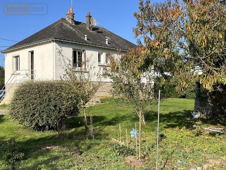 Maison a vendre Ploërmel 56800 Morbihan 75 m2 5 pièces 135820 euros