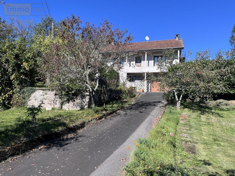 Maison a vendre Ydes 15210 Cantal 69 m2 4 pièces 74200 euros