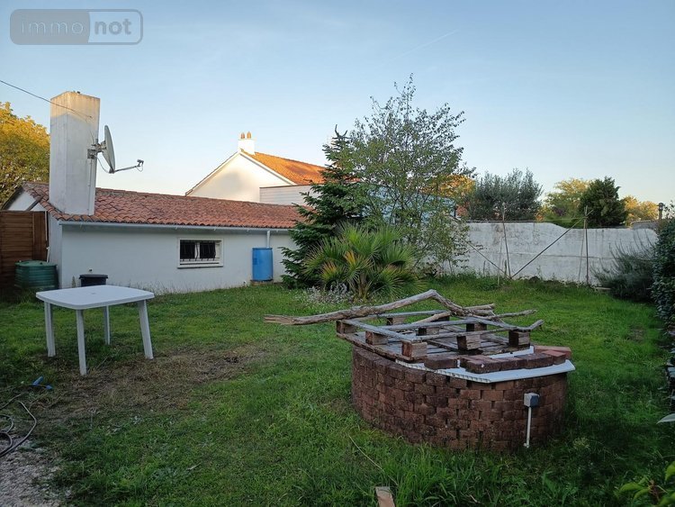 Maison a vendre Saint-Jean-de-Monts 85160 Vendée 123 m2 5 pièces 295500 euros