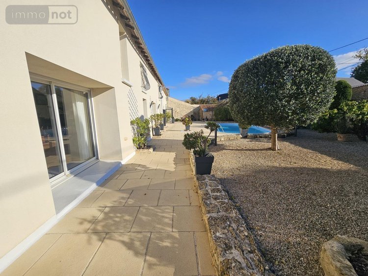 Maison a vendre Plaine-et-Vallées 79100 Deux-Sèvres 207 m2 5 pièces 275600 euros