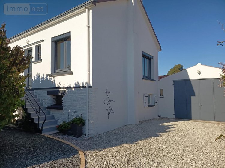 Maison a vendre Sallertaine 85300 Vendée 207 m2 6 pièces 399550 euros