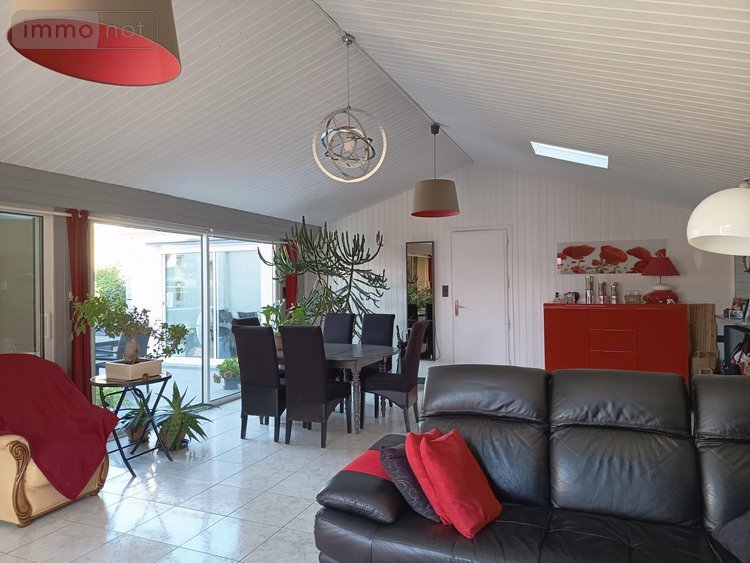 Maison a vendre Sallertaine 85300 Vendée 207 m2 6 pièces 399550 euros