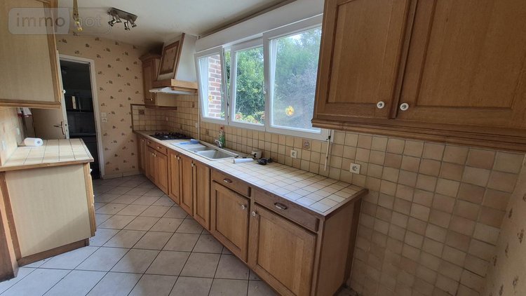 Maison a vendre Avremesnil 76730 Seine-Maritime 155 m2 7 pièces 198000 euros