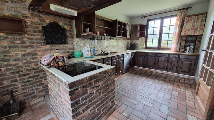 Maison a vendre Biville-la-Rivière 76730 Seine-Maritime 113 m2 4 pièces 210000 euros