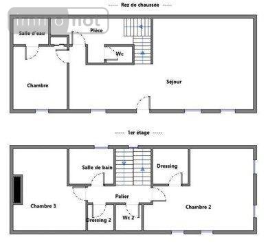 Maison a vendre Tréméoc 29120 Finistère 150 m2 6 pièces 399000 euros