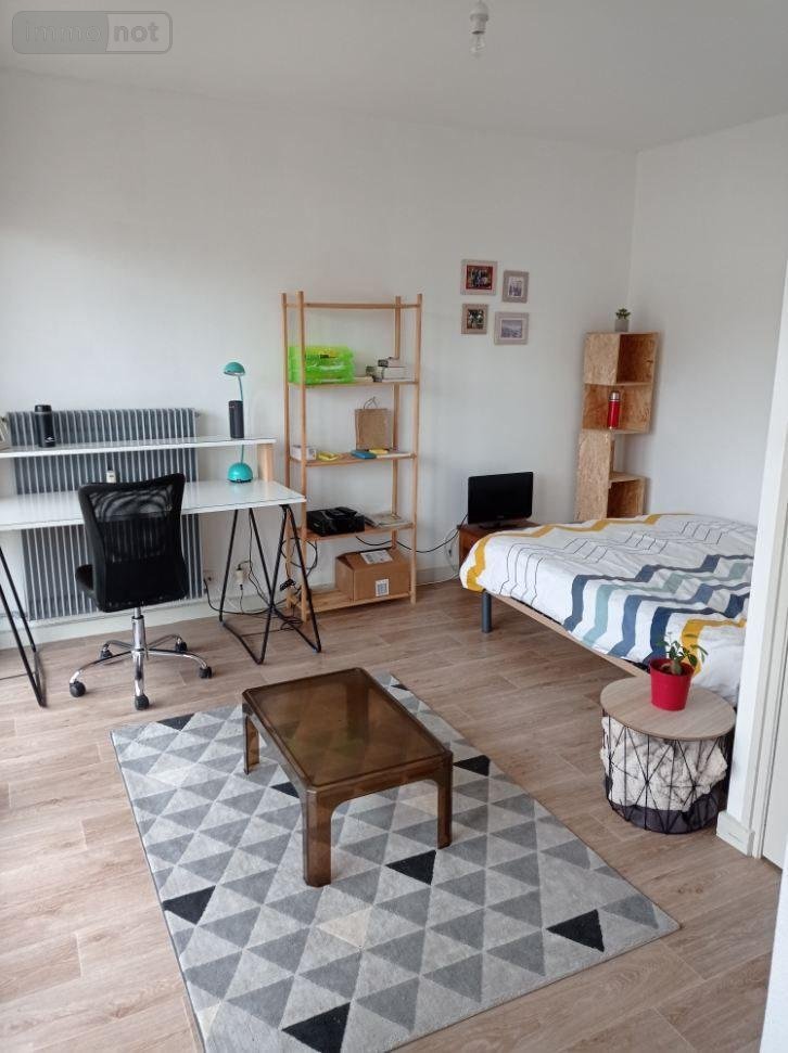 Appartement a vendre Nancy 54000 Meurthe-et-Moselle 27 m2 1 pièce 69500 euros