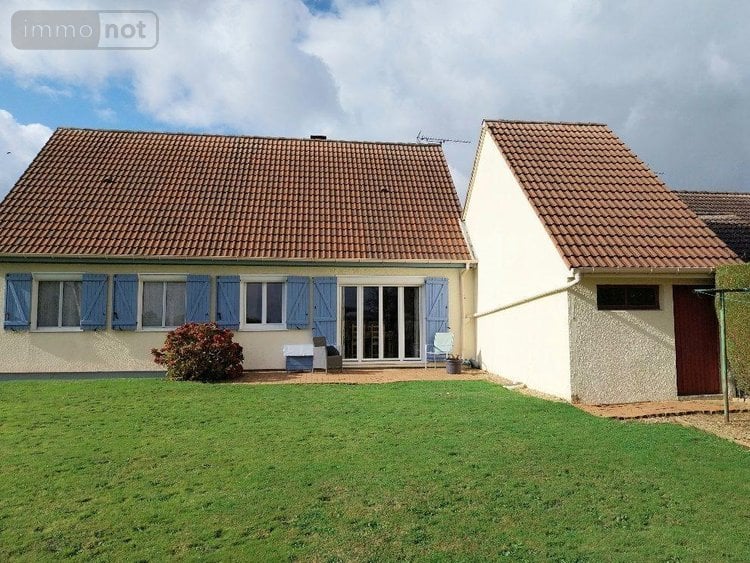 Maison a vendre Le Neubourg 27110 Eure 86 m2 5 pièces 230000 euros