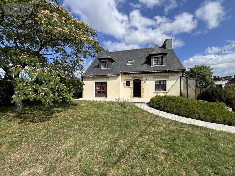 Maison a vendre Caro 56140 Morbihan 124 m2 6 pièces 213520 euros