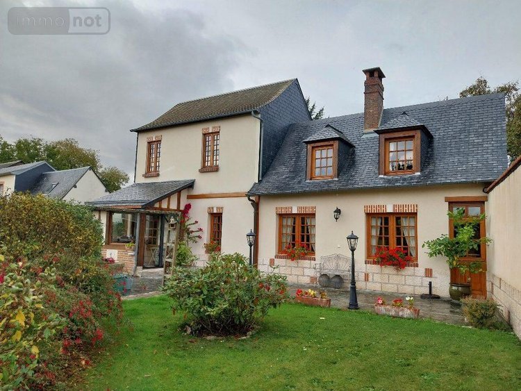 Maison a vendre Le Thuit-de-l'Oison 27370 Eure 132 m2 6 pièces 273000 euros
