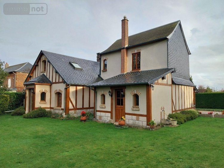 Maison a vendre Le Thuit-de-l'Oison 27370 Eure 132 m2 6 pièces 273000 euros