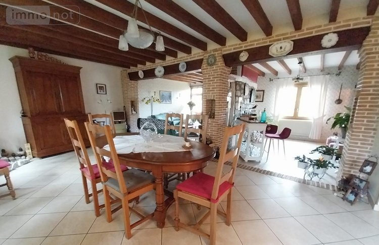 Maison a vendre Le Thuit-de-l'Oison 27370 Eure 132 m2 6 pièces 273000 euros