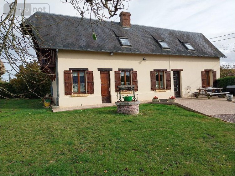 Maison a vendre Le Troncq 27110 Eure 85 m2 5 pièces 189000 euros