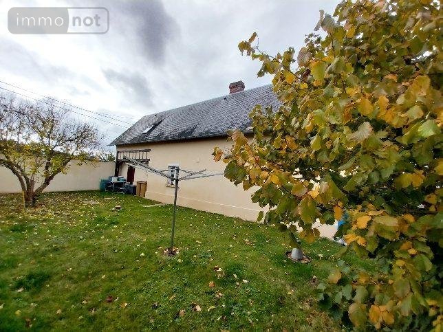 Maison a vendre Le Troncq 27110 Eure 85 m2 5 pièces 189000 euros