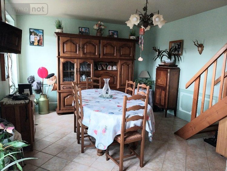 Maison a vendre Le Troncq 27110 Eure 85 m2 5 pièces 189000 euros