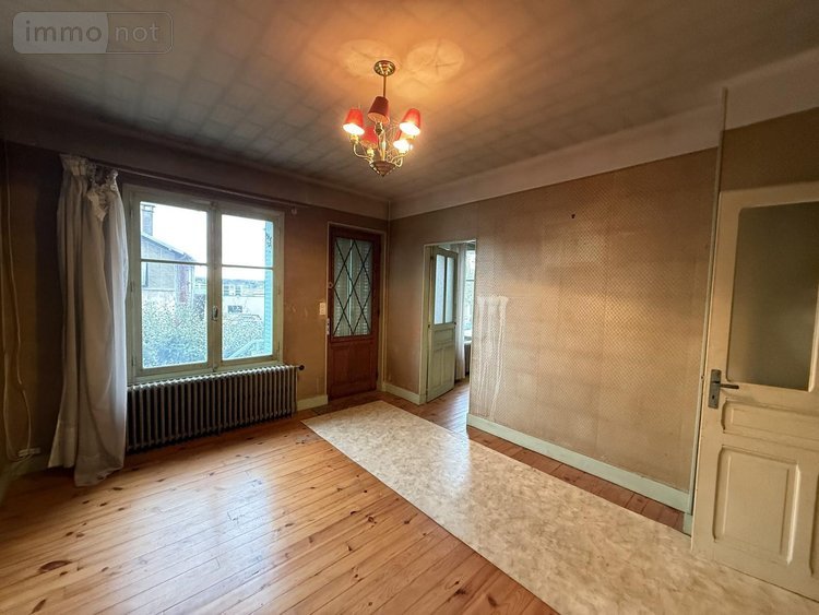 Maison a vendre Abrest 03200 Allier 110 m2 7 pièces 99900 euros