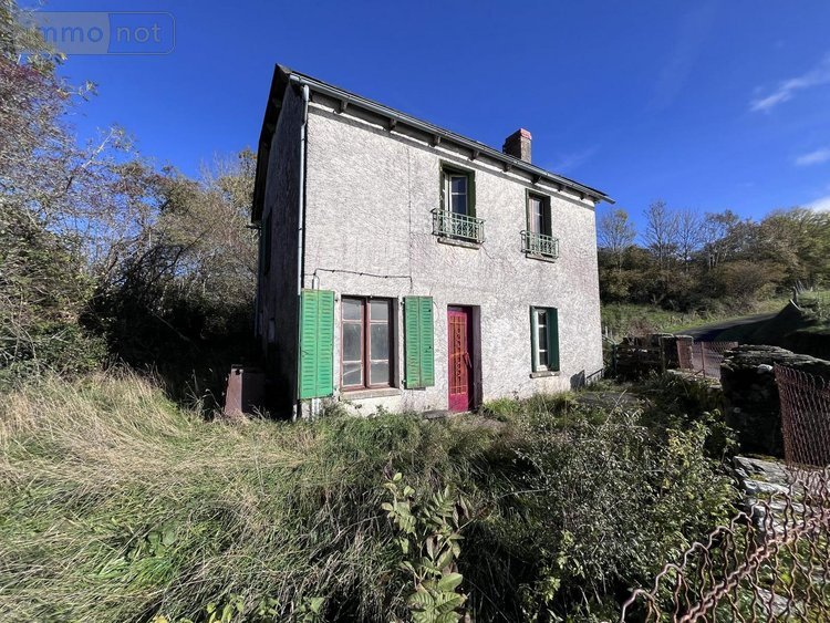 Maison a vendre Le Monteil 15240 Cantal 79 m2 4 pièces 37100 euros