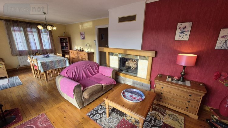 Maison a vendre Bouvaincourt-sur-Bresle 80220 Somme 74 m2 2 pièces 157500 euros