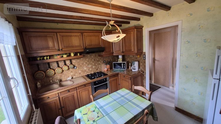 Maison a vendre Bouvaincourt-sur-Bresle 80220 Somme 74 m2 2 pièces 157500 euros