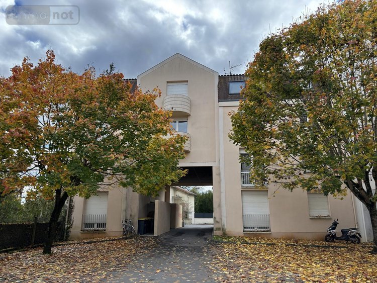 Appartement a vendre Poitiers 86000 Vienne 21 m2 1 pièce 74500 euros