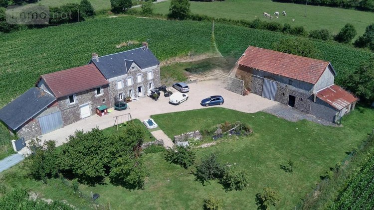 Maison a vendre Hudimesnil 50510 Manche 155 m2 6 pièces 364000 euros