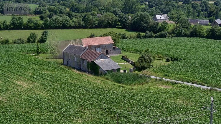 Maison a vendre Hudimesnil 50510 Manche 155 m2 6 pièces 364000 euros