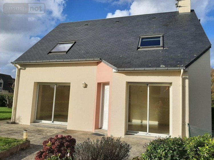 Location maison Yquelon 50400 Manche 106 m2 5 pièces 870 euros