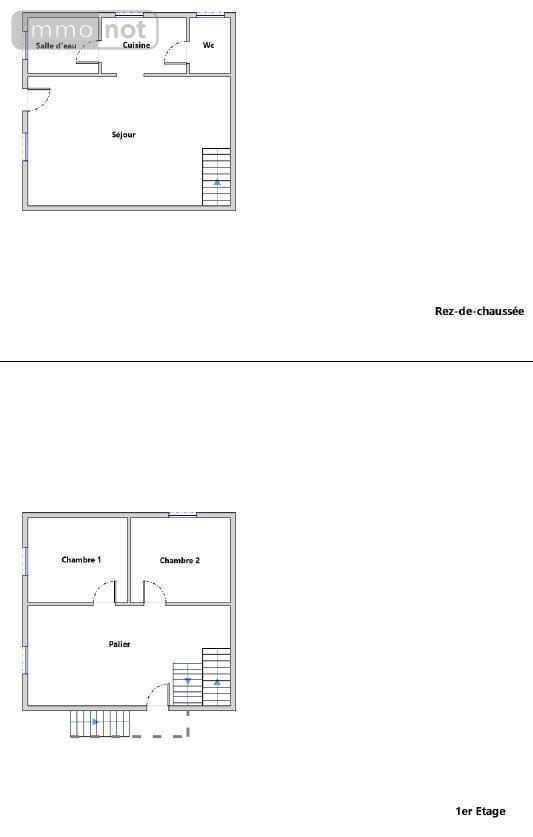 Maison a vendre Le Monteil 15240 Cantal 79 m2 4 pièces 37100 euros