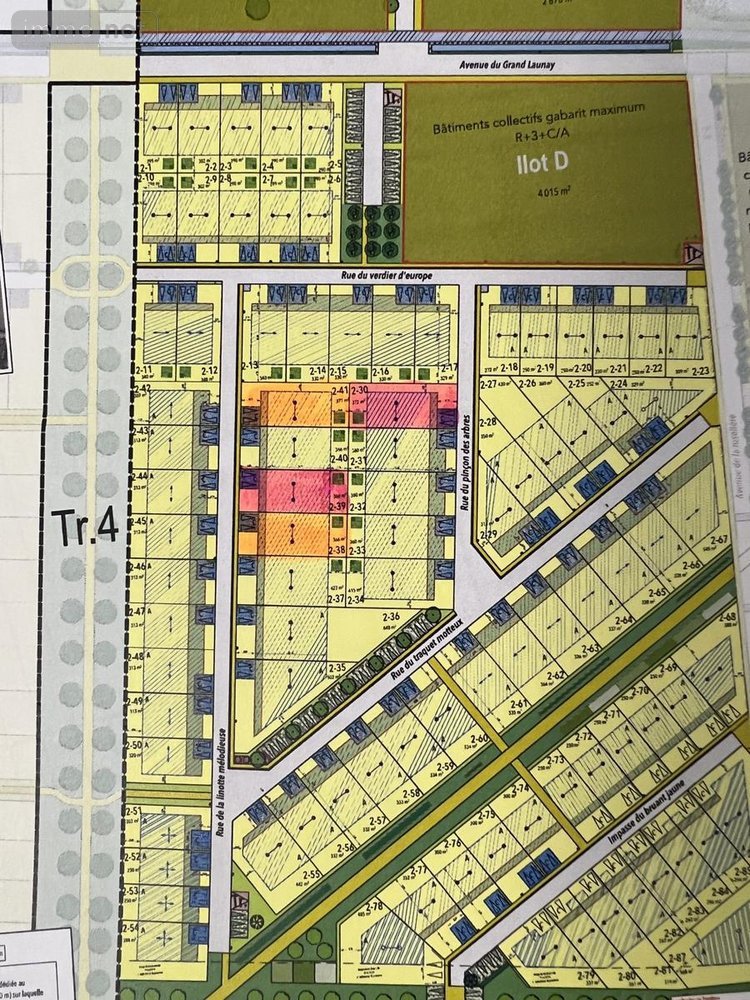Terrain a batir a vendre Châteaugiron 35410 Ille-et-Vilaine 366 m2  86515 euros