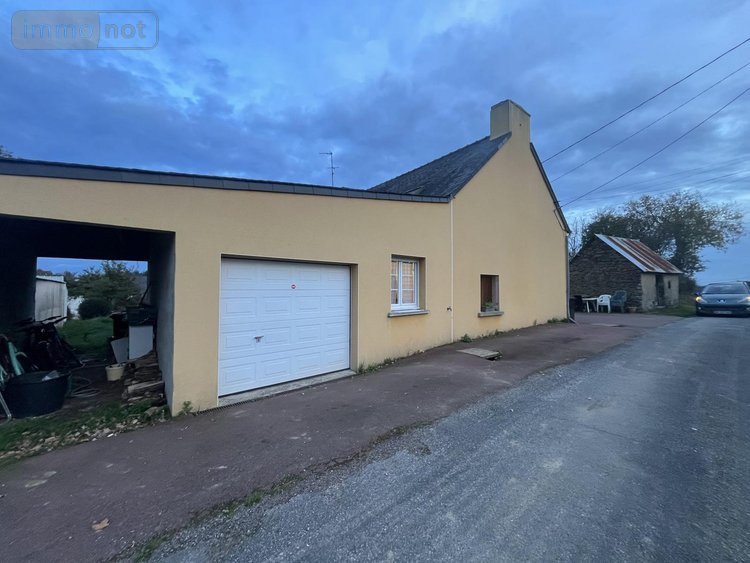 Maison a vendre Loyat 56800 Morbihan 62 m2 4 pièces 115100 euros