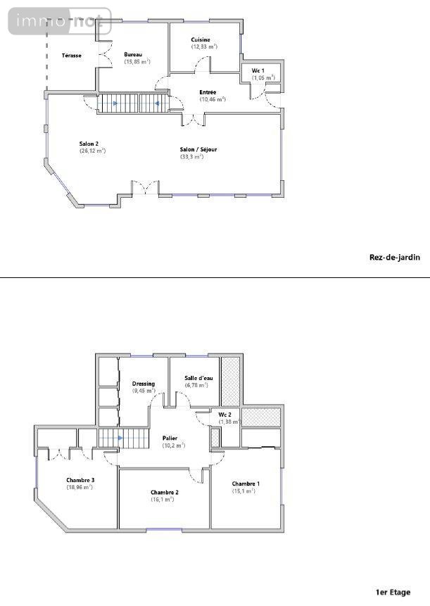 Maison a vendre Ydes 15210 Cantal 196 m2 6 pièces 371000 euros