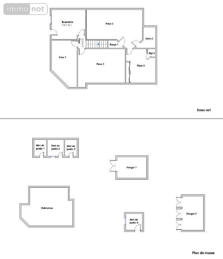 Maison a vendre Ydes 15210 Cantal 196 m2 6 pièces 371000 euros