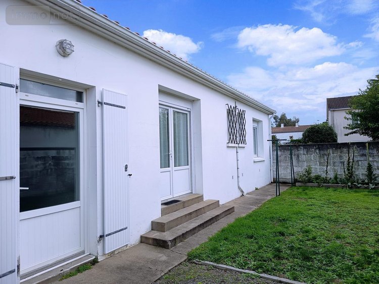 Maison a vendre Challans 85300 Vendée 69 m2 3 pièces 178100 euros