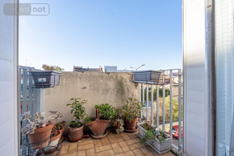 Appartement a vendre Toulouse 31000 Haute-Garonne 54 m2 3 pièces 119000 euros