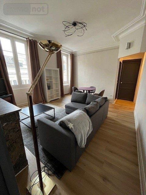 Location appartement Le Mans 72000 Sarthe 98 m2 4 pièces 1125 euros