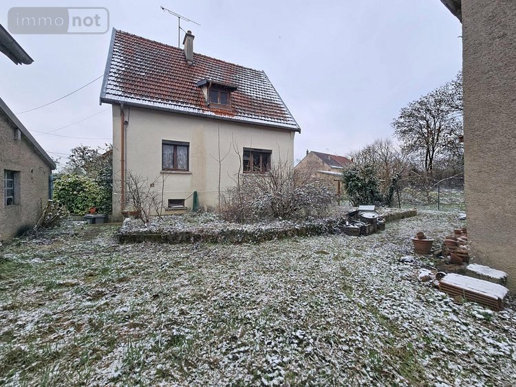 Maison a vendre Foulain 52800 Haute-Marne 110 m2 6 pièces 70000 euros