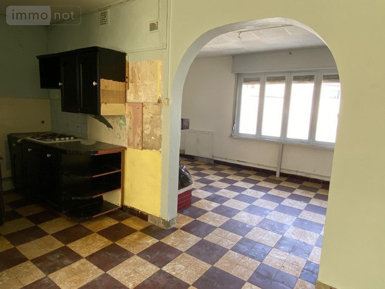 Maison a vendre Faches-Thumesnil 59155 Nord 70 m2 4 pièces 120000 euros
