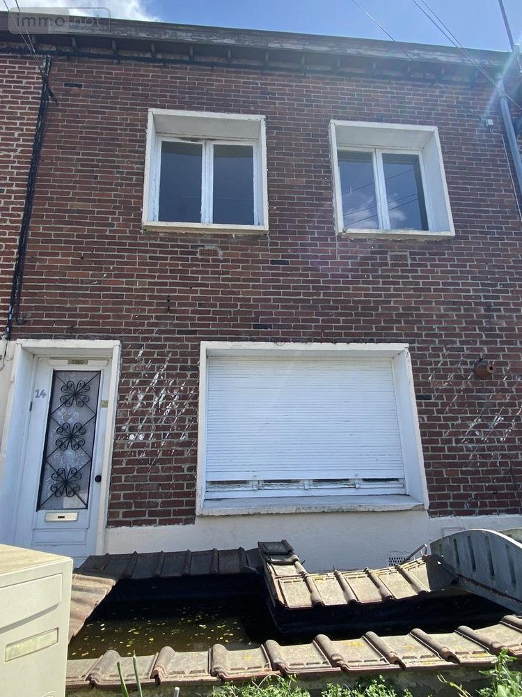 Maison a vendre Faches-Thumesnil 59155 Nord 70 m2 4 pièces 120000 euros
