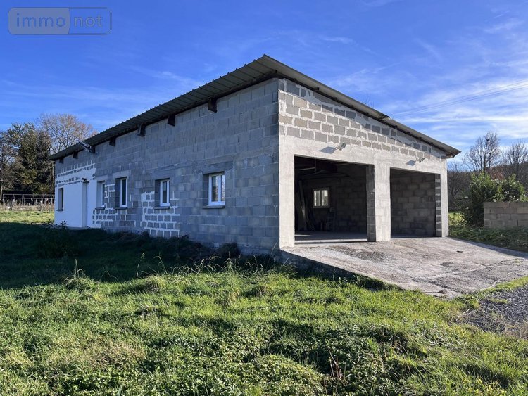 Maison a vendre Champagnac 15350 Cantal 219 m2 9 pièces 144500 euros